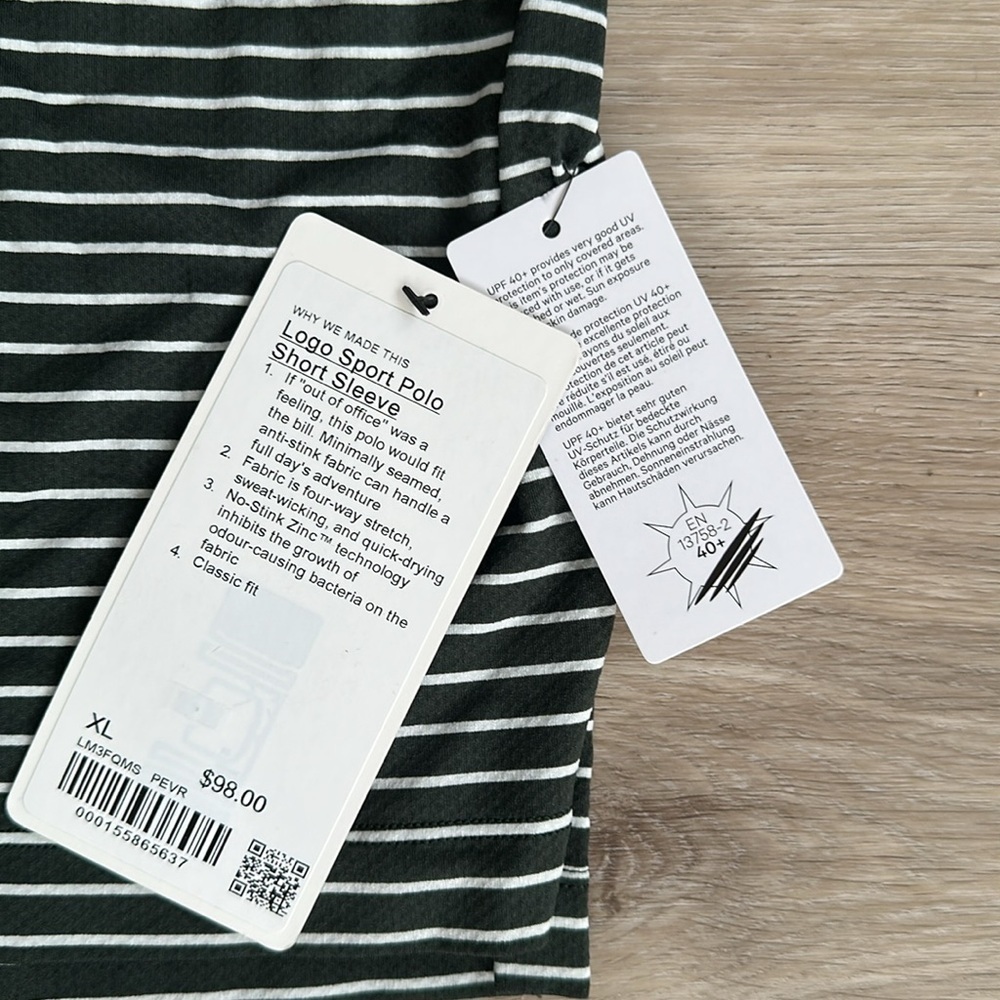 Lululemon logo sport short sleeve - Picture 4 of 8